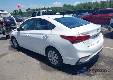 2019 Hyundai Accent Se из США, поврежденный, VIN 3KPC24A30KE058062